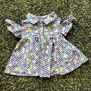 Mayoral Cold Shoulder Shirt 2T